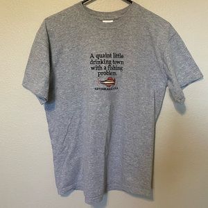 Ketchikan, Alaska Vacation Embroidered Tee